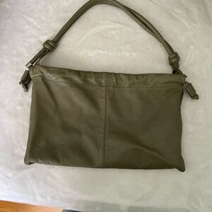 Topshop Olive Green Shoulder Bag